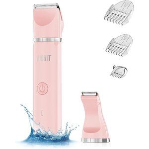 Electric Bikini Trimmer for Women - 2 in 1 Electric Lady Clipper Pubic Hair